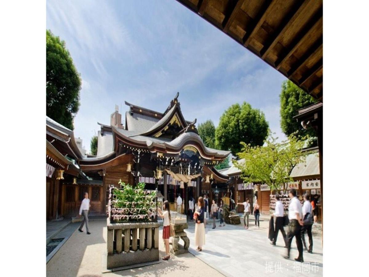 Court Hotel Fukuoka Tenjin - Vacation Stay 42334V Dış mekan fotoğraf