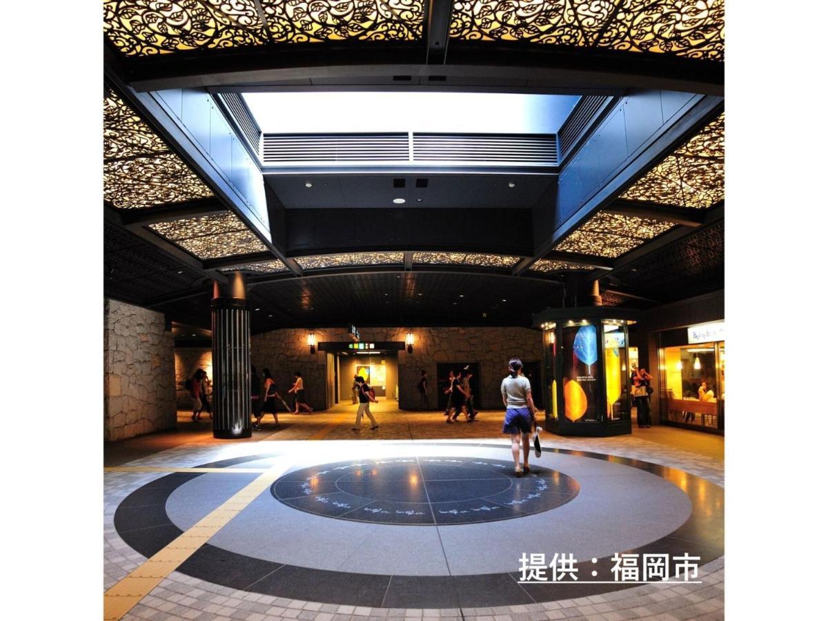 Court Hotel Fukuoka Tenjin - Vacation Stay 42334V Dış mekan fotoğraf