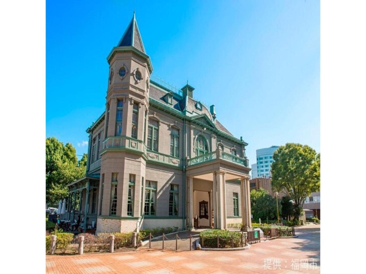 Court Hotel Fukuoka Tenjin - Vacation Stay 42334V Dış mekan fotoğraf