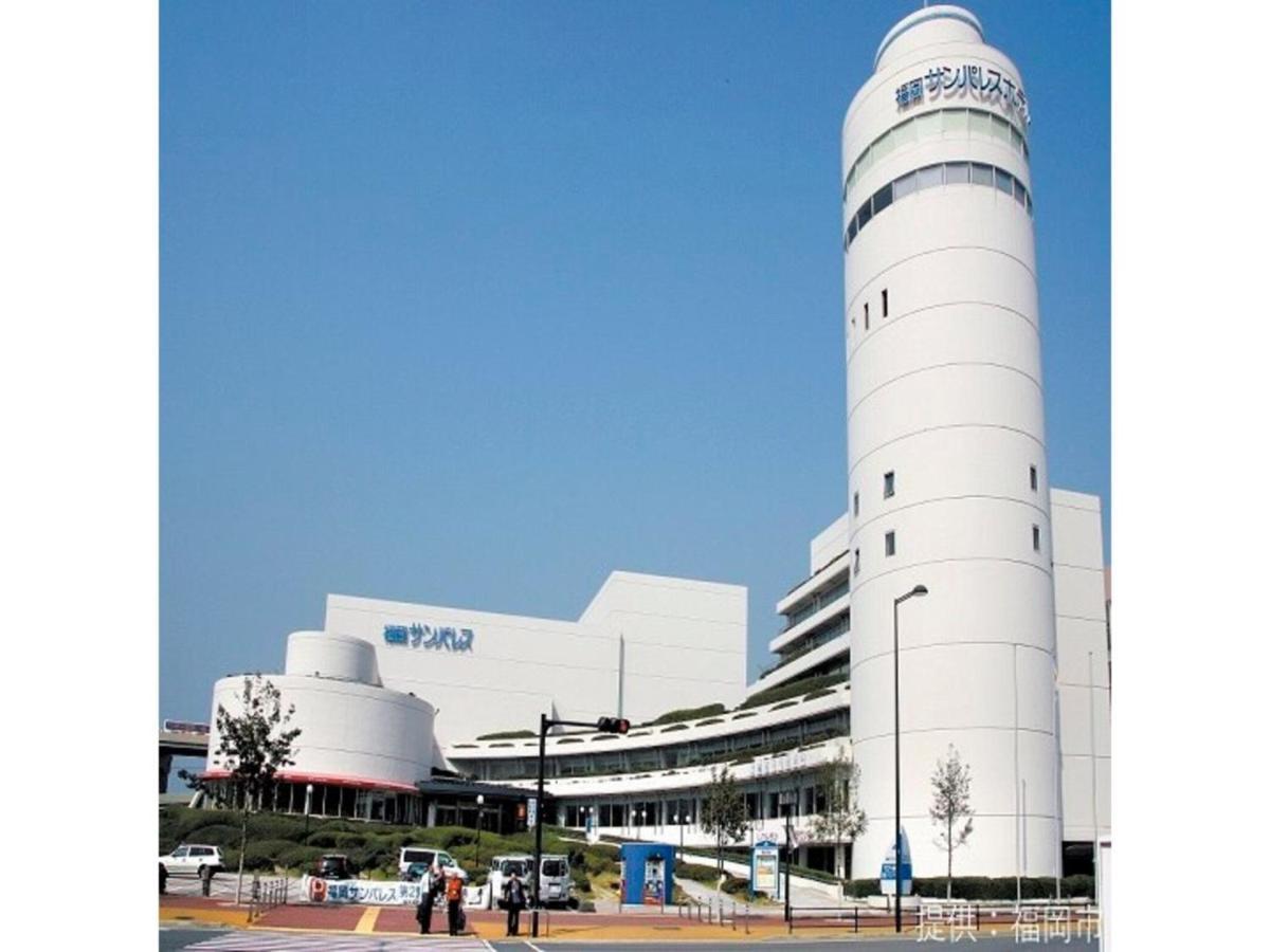 Court Hotel Fukuoka Tenjin - Vacation Stay 42334V Dış mekan fotoğraf