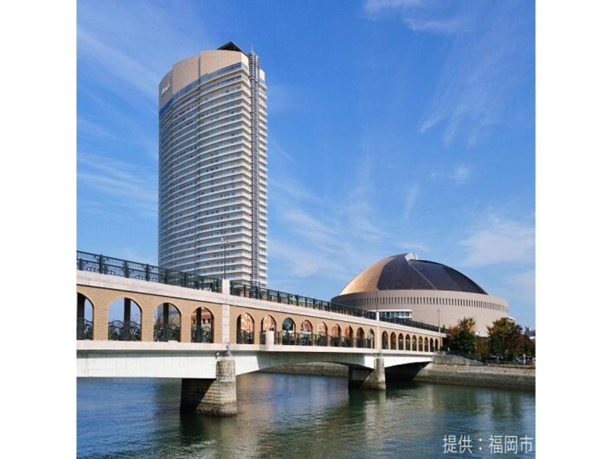 Court Hotel Fukuoka Tenjin - Vacation Stay 42334V Dış mekan fotoğraf